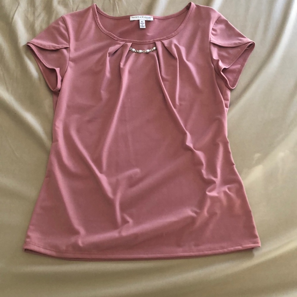 Notations blouse